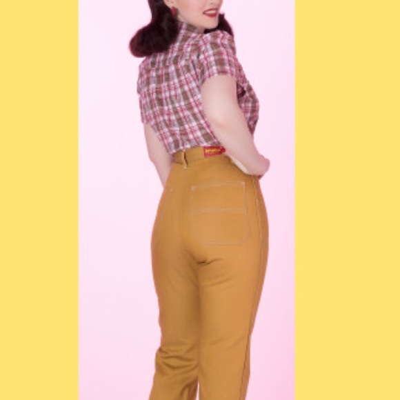 ❌🚫SOLD NWTFreddie’sPinewood Gold 1950s Bttn Jeans - Picture 4 of 7